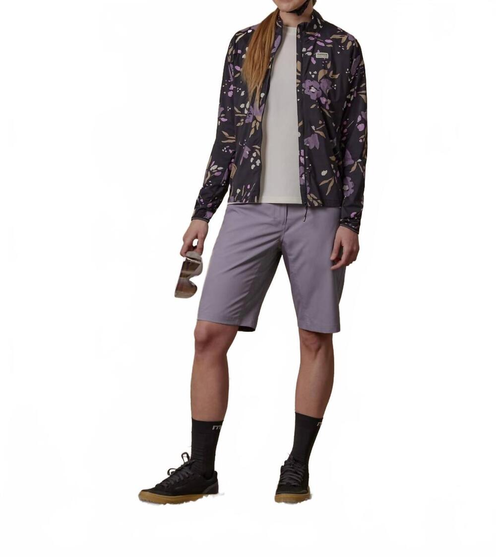 NEW MALOJA cardaminam bike shorts in smoky purple